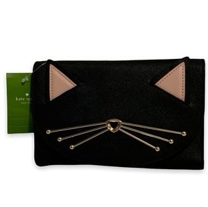 🔥NEW 100% AUTHENTIC KATE SPADE Cat Crossbody Bag